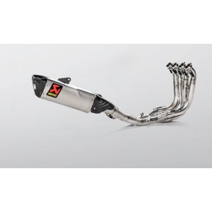 BMW M1000R Naked 2023 Akrapovic Titanium Silencer Complete Titanium 4-2-1 Evolution System - Race