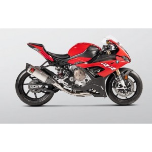 BMW M1000R Naked 2023 Akrapovic Titanium Silencer Complete Titanium 4-2-1 Evolution System - Race