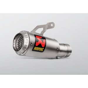 BMW M1000R Naked 2023 Akrapovic Titanium Silencer Slip-On Kit - Moto Gp Style Megaphone - Race