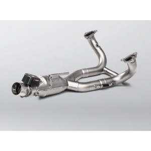 BMW R1250GS 2019-2023 Akrapovic Complete Titanium Header Set including Catalytic Converter  - Road Legal