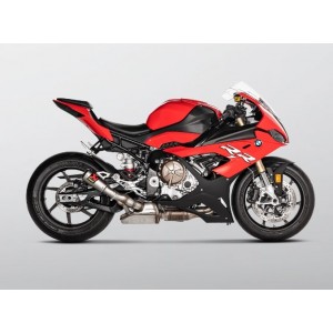 BMW M1000R Naked 2023 Akrapovic Titanium Silencer Slip-On Kit - Moto Gp Style Megaphone - Race BMW M1000R Naked 2023 Akrapovic Titanium Silencer Slip-On Kit - Moto Gp Style Megaphone - Race