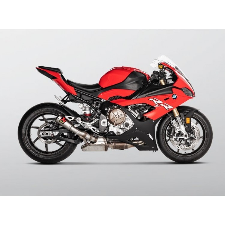 BMW M1000R Naked 2023 Akrapovic Titanium Silencer Slip-On Kit - Moto Gp Style Megaphone - Race BMW M1000R Naked 2023 Akrapovic Titanium Silencer Slip-On Kit - Moto Gp Style Megaphone - Race