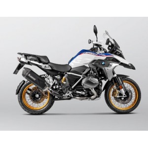 BMW R1250GS 2019-2023 Akrapovic Complete Titanium Header Set including Catalytic Converter  - Road Legal