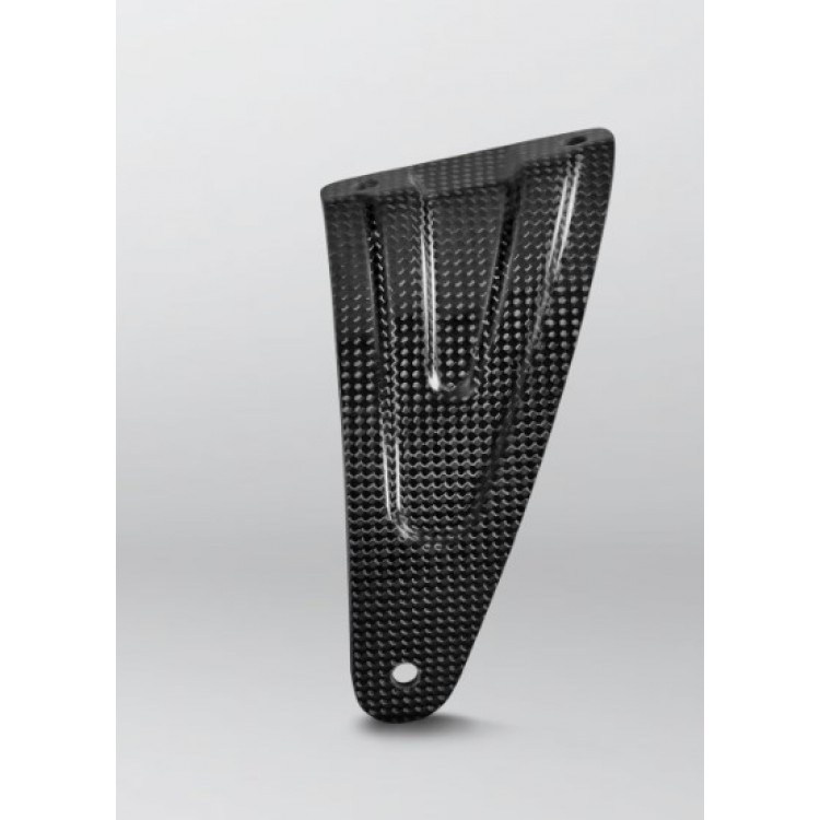 APRILIA RSV4 (1000cc) 2017- 2020 Akrapovic Optional Carbon Hanger Bracket APRILIA RSV4 (1000cc) 2017- 2020 Akrapovic Optional Carbon Hanger Bracket