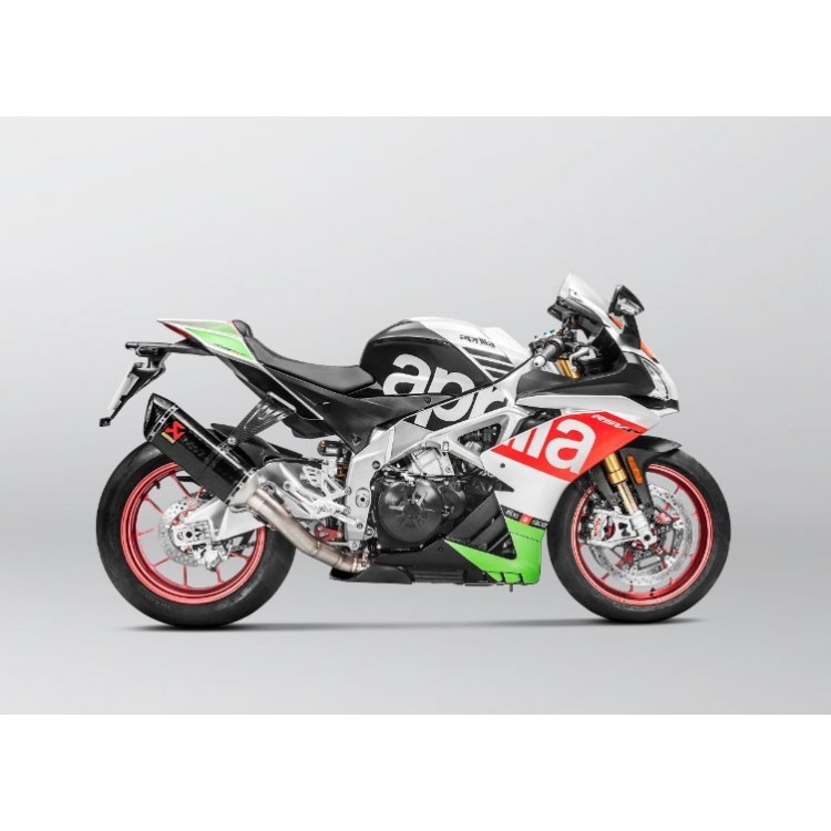 APRILIA RSV4 (1000cc) 2017- 2020 Akrapovic Optional Carbon Hanger Bracket APRILIA RSV4 (1000cc) 2017- 2020 Akrapovic Optional Carbon Hanger Bracket