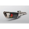 BMW F900XR 2020-2023 Akrapovic Carbon Silencer Slip-On Kit - Optional Baffle Available BMW F900XR 2020-2023 Akrapovic Carbon Silencer Slip-On Kit - Optional Baffle Available
