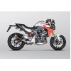 BMW F900XR 2020-2023 Akrapovic Carbon Silencer Slip-On Kit - Optional Baffle Available BMW F900XR 2020-2023 Akrapovic Carbon Silencer Slip-On Kit - Optional Baffle Available