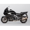 BMW K1600GT / GTL 2011-2023 Akrapovic Titanium Silencer Slip-On Kit (Includes Carbon Heat Shields) - Twin Conical - Road Legal BMW K1600GT / GTL 2011-2023 Akrapovic Titanium Silencer Slip-On Kit (Includes Carbon Heat Shields) - Twin Conical - Road Legal