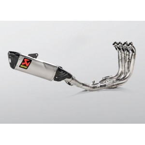 BMW M1000RR 2021-2023 Akrapovic Titanium Silencer Complete Stainless 4-2-1 System - Race