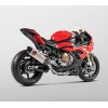 BMW M1000RR 2021-2023 Akrapovic Titanium Silencer Complete Stainless 4-2-1 System - Race