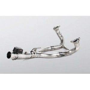 BMW R1250GS 2019-2023 Akrapovic Complete Stainless Header Set Eliminates Catalytic Converter