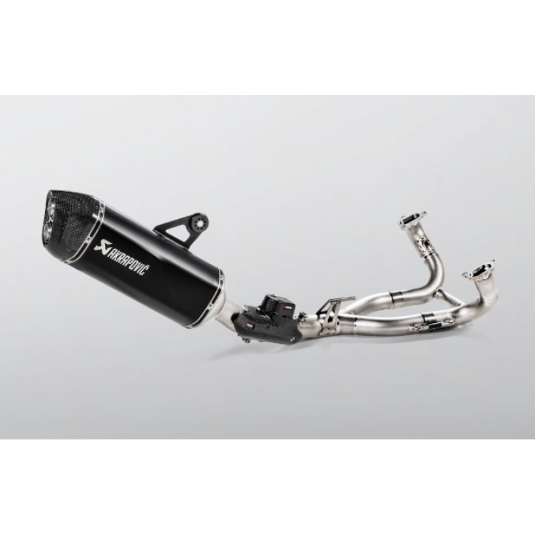 BMW R1250GS 2019-2023 Akrapovic Complete Stainless Header Set Eliminates Catalytic Converter