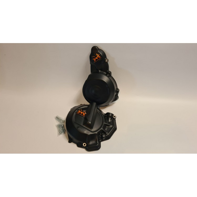Enduro Hog KTM 790 / 890 adventure 2019-Protection Covers For Clutch And Ignition