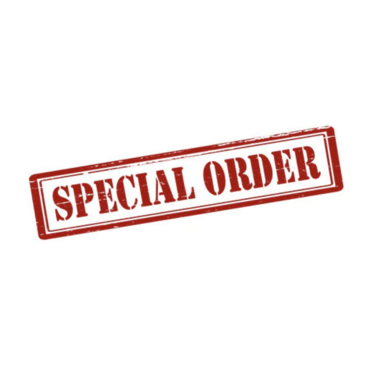 Special Order + Shipping