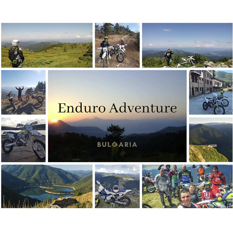 ENDURO ADVENTURE TOUR BULGARIA (4,5,6 DAYS TOUR OPTIONS)