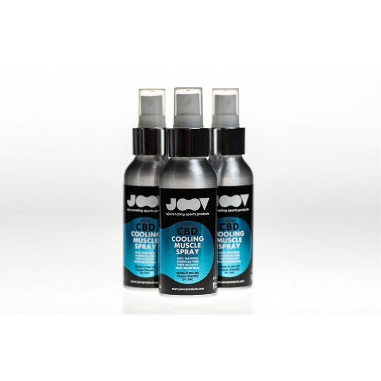 Joov CBD Cooling Muscle Spray Superior formula to ease muscle & joint pains and relieve aches 100 mL Joov CBD Cooling Muscle Spray Superior formula to ease muscle & joint pains and relieve aches 100 mL