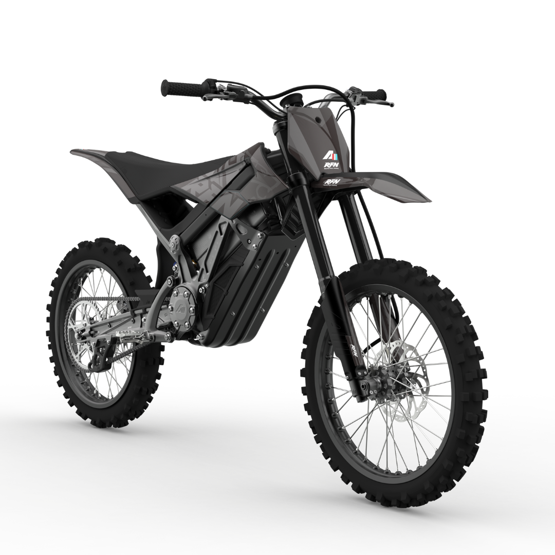 RFN 'Rally Pro' 74V / 12.5Kw MK3 Off Road MX Electric Motorcycle