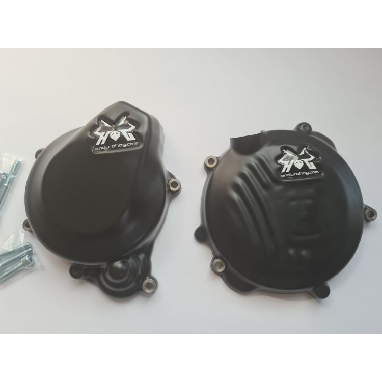 Enduro Hog Husqvarna TE 150 2020-2023 Protection Cover for  Clutch and Ignition